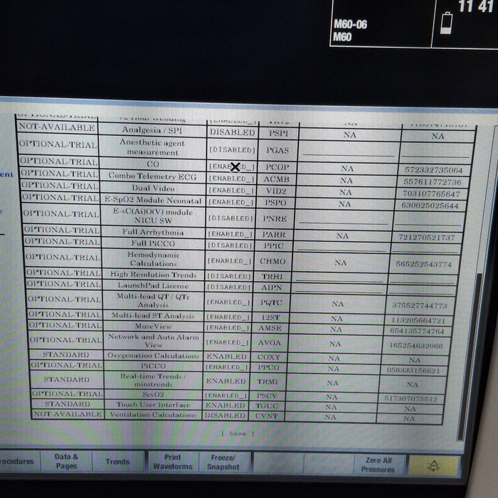 GE Healthcare Carescape B450 Critical Care Patient Monitor