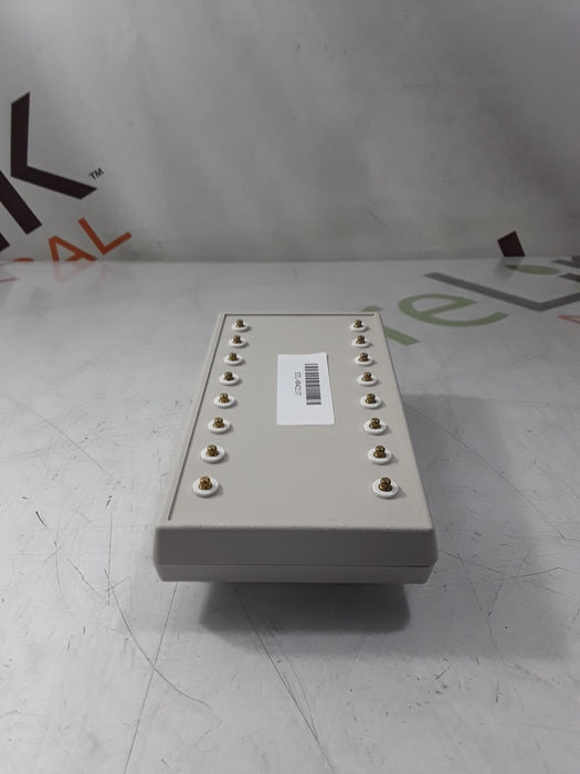 Cardiac Science Cardiac Stress Lead Test Block ECG Monitoring