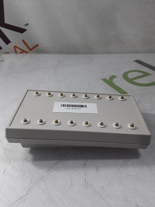 Cardiac Science Cardiac Stress Lead Test Block ECG Monitoring