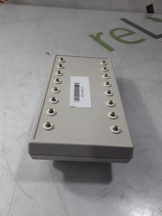 Cardiac Science Cardiac Stress Lead Test Block ECG Monitoring