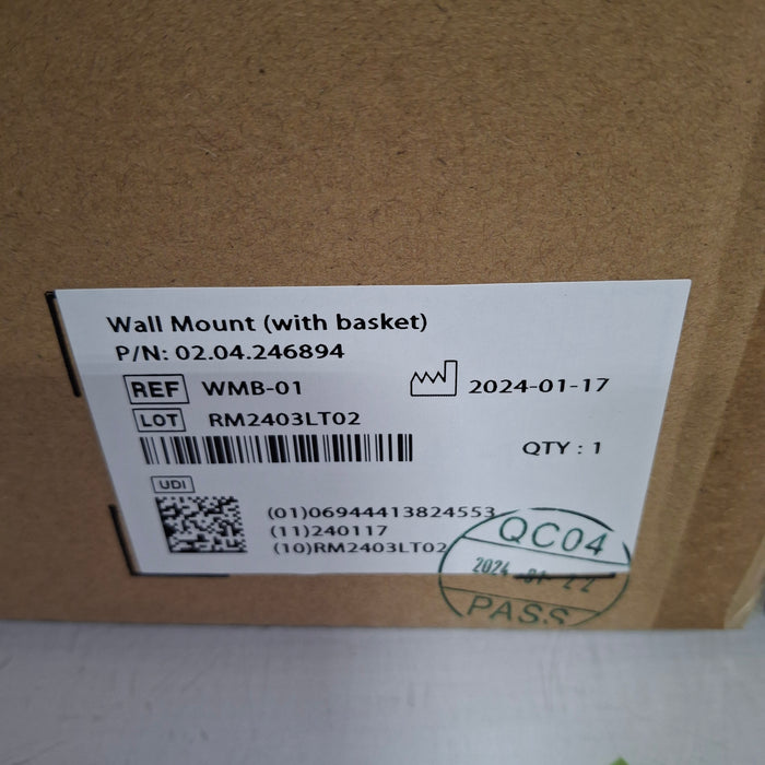 Medtronic RespArray Patient Monitor w/ Quick Start Kit and Wall Mount