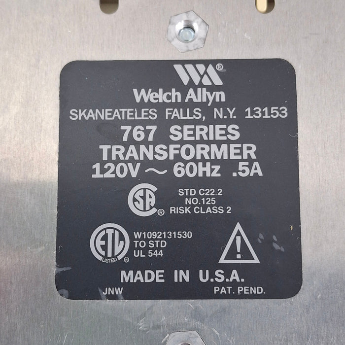 Welch Allyn 767 Transformer Otoscope Ophthalmoscope