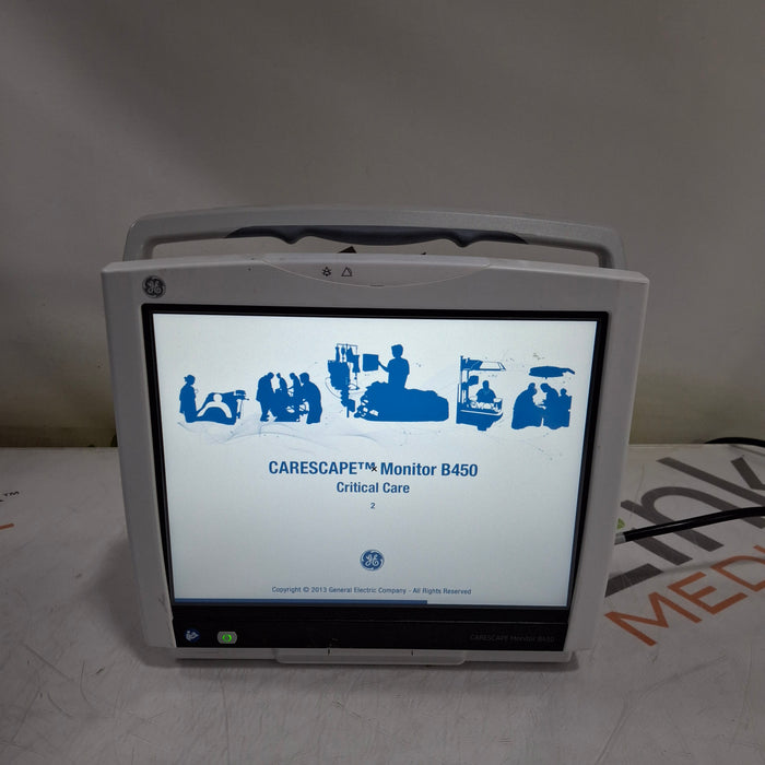 GE Healthcare Carescape B450 Critical Care Patient Monitor