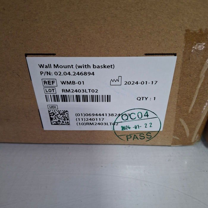 Medtronic RespArray Patient Monitor w/ Quick Start Kit and Wall Mount