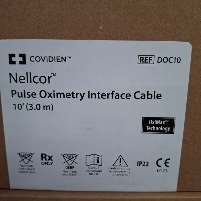 Medtronic RespArray Patient Monitor w/ Quick Start Kit and Wall Mount