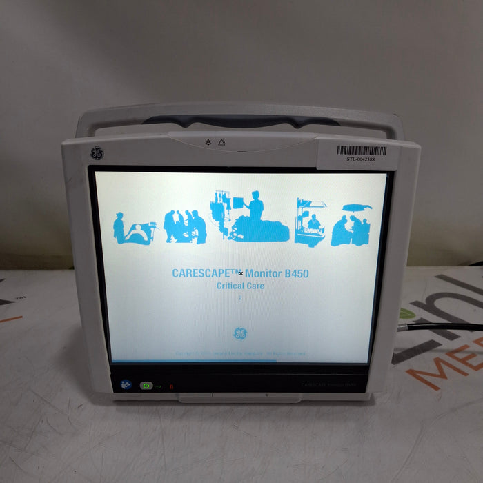 GE Healthcare Carescape B450 Critical Care Patient Monitor