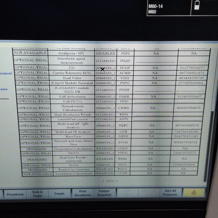 GE Healthcare Carescape B450 Critical Care Patient Monitor