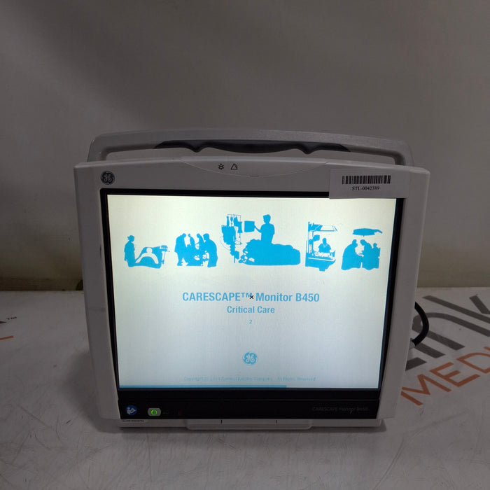 GE Healthcare Carescape B450 Critical Care Patient Monitor