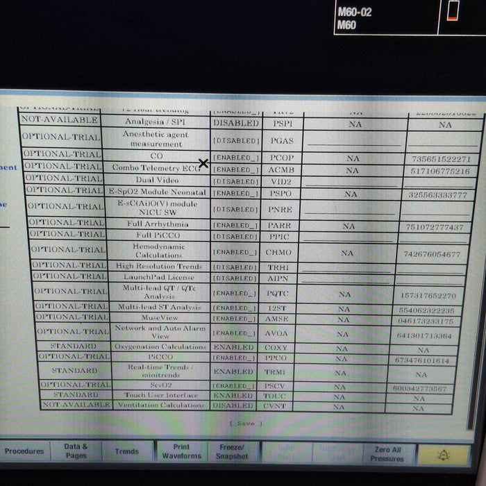 GE Healthcare Carescape B450 Critical Care Patient Monitor