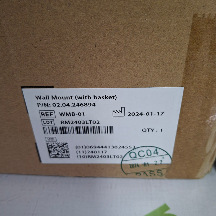 Medtronic RespArray Patient Monitor w/ Quick Start Kit and Wall Mount