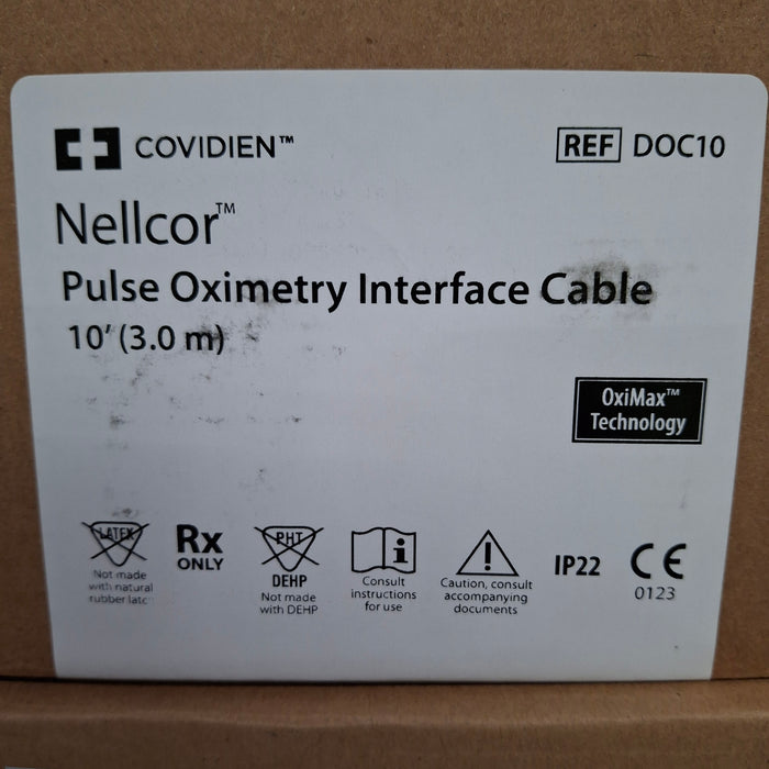 Medtronic RespArray Patient Monitor w/ Quick Start Kit and Wall Mount