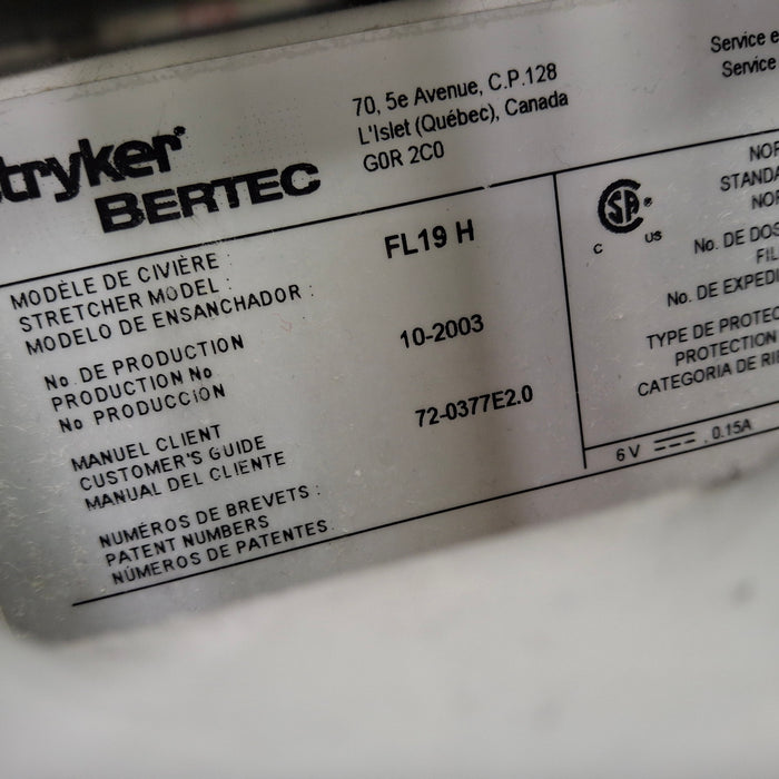 Stryker Cub Crib Stretcher