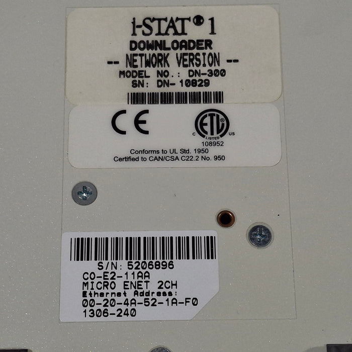 Abbott i-STAT 1 DN-300 Network Downloader
