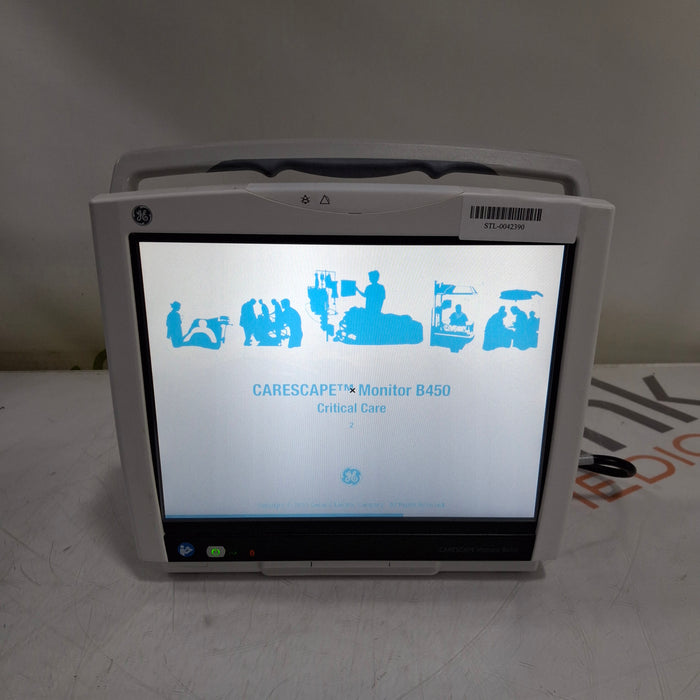 GE Healthcare Carescape B450 Critical Care Patient Monitor