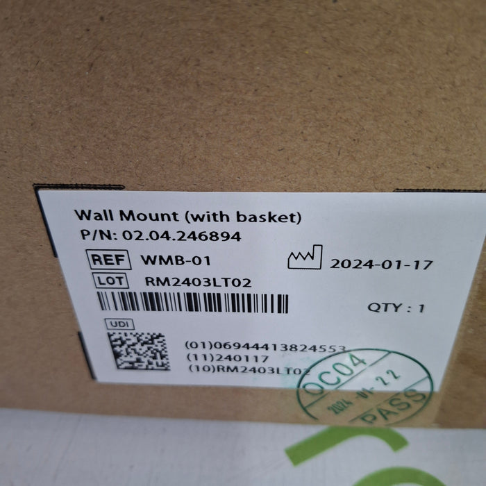 Medtronic RespArray Patient Monitor w/ Quick Start Kit and Wall Mount