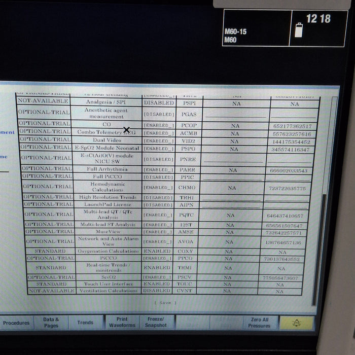 GE Healthcare Carescape B450 Critical Care Patient Monitor