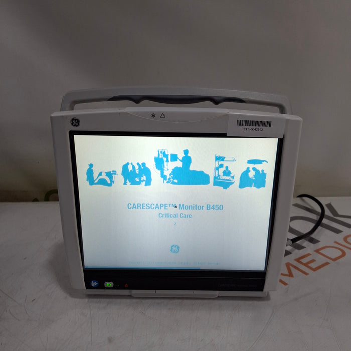 GE Healthcare Carescape B450 Critical Care Patient Monitor