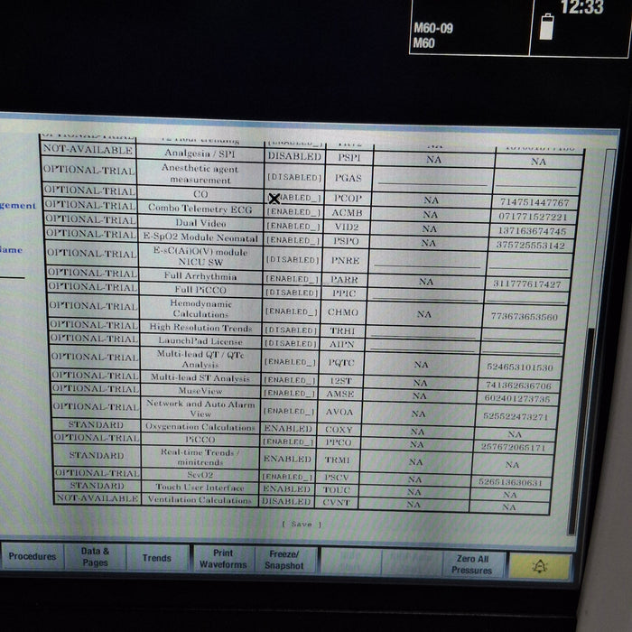 GE Healthcare Carescape B450 Critical Care Patient Monitor