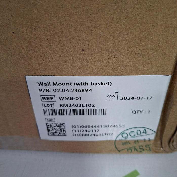 Medtronic RespArray Patient Monitor w/ Quick Start Kit and Wall Mount