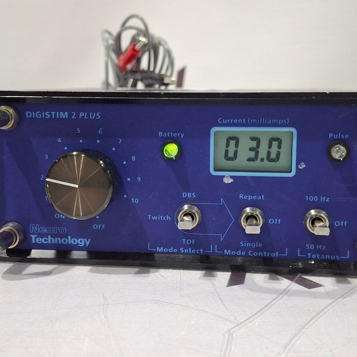 Neuro Technology DigiStim 2 Plus Nerve Stimulator