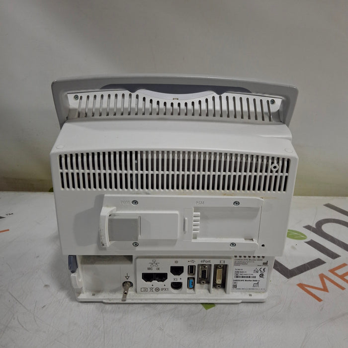 GE Healthcare Carescape B450 Critical Care Patient Monitor