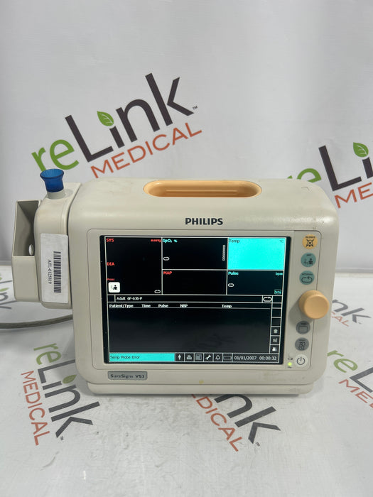 Philips Suresigns VS3 Vital Signs Monitor