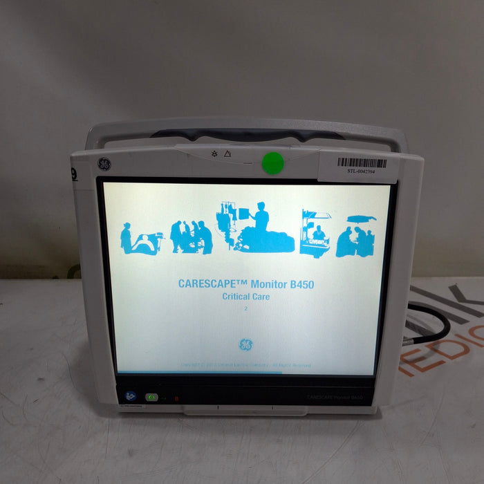 GE Healthcare Carescape B450 Critical Care Patient Monitor