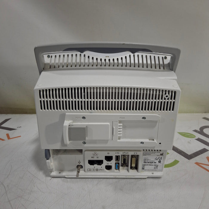 GE Healthcare Carescape B450 Critical Care Patient Monitor