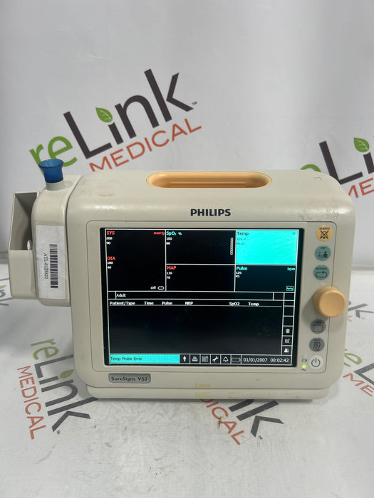 Philips Suresigns VS3 Vital Signs Monitor