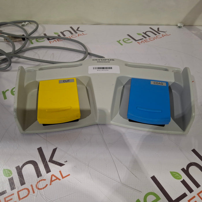 Olympus WB50402W ESG-400 Double Pedal Footswitch