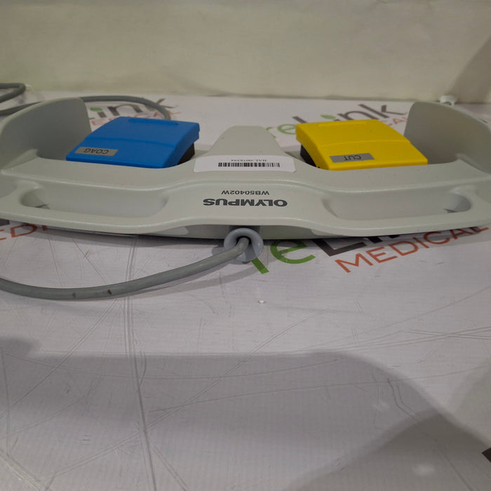 Olympus WB50402W ESG-400 Double Pedal Footswitch