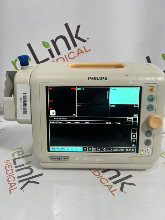 Philips Suresigns VS3 Vital Signs Monitor