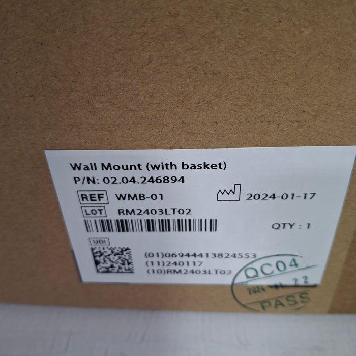 Medtronic RespArray Patient Monitor w/ Quick Start Kit and Wall Mount