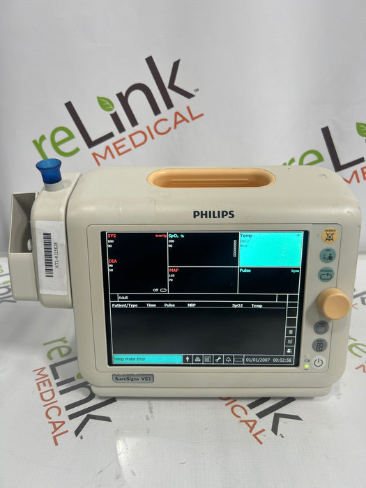 Philips Suresigns VS3 Vital Signs Monitor