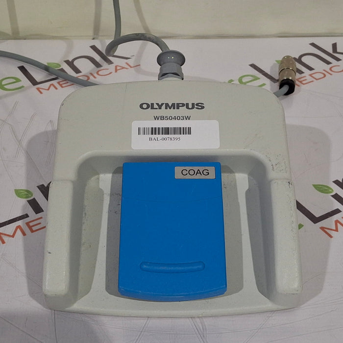 Olympus WB50403W Single Pedal Footswitch