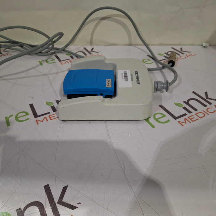 Olympus WB50403W Single Pedal Footswitch