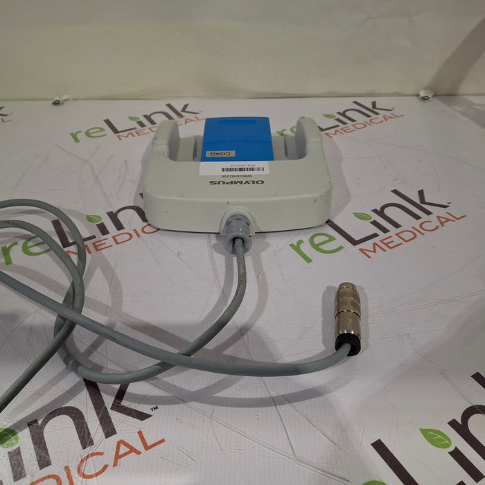 Olympus WB50403W Single Pedal Footswitch