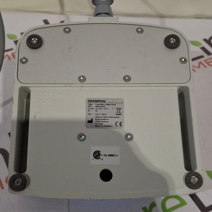 Olympus WB50403W Single Pedal Footswitch