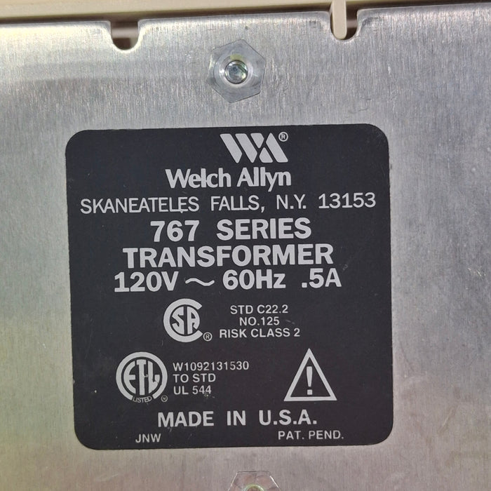 Welch Allyn 767 Transformer Otoscope Ophthalmoscope