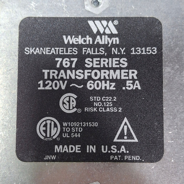 Welch Allyn 767 Transformer Otoscope Ophthalmoscope