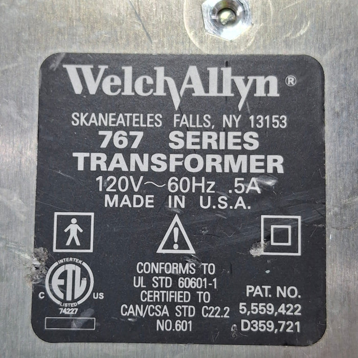 Welch Allyn 767 Transformer Otoscope Ophthalmoscope