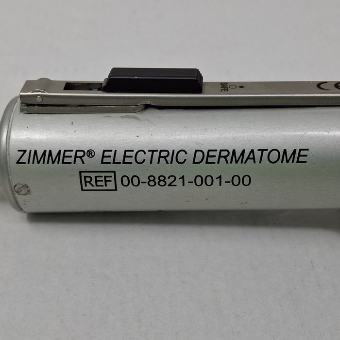 Zimmer 8821-01 Electric Dermatome