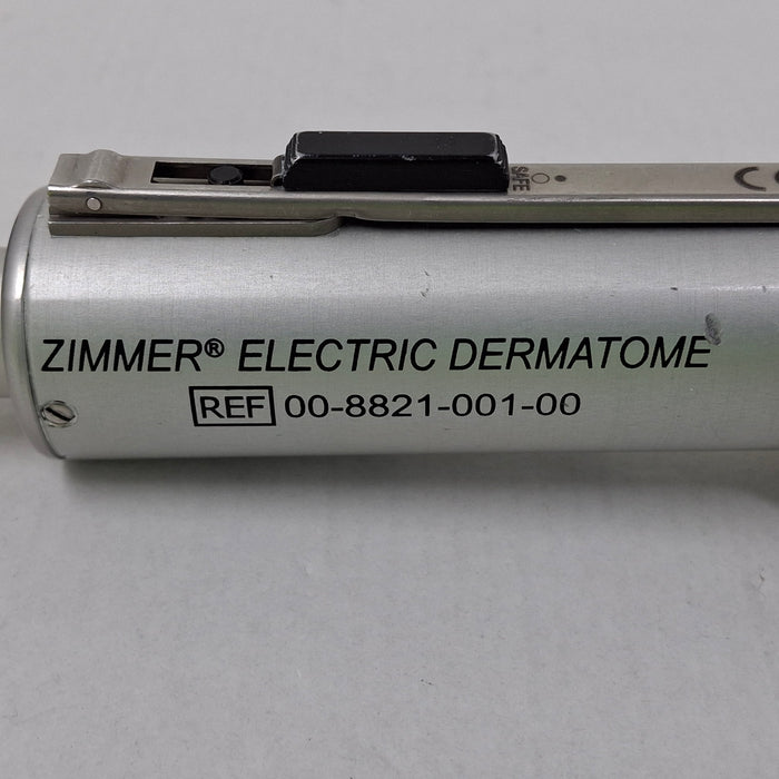 Zimmer 8821-01 Electric Dermatome