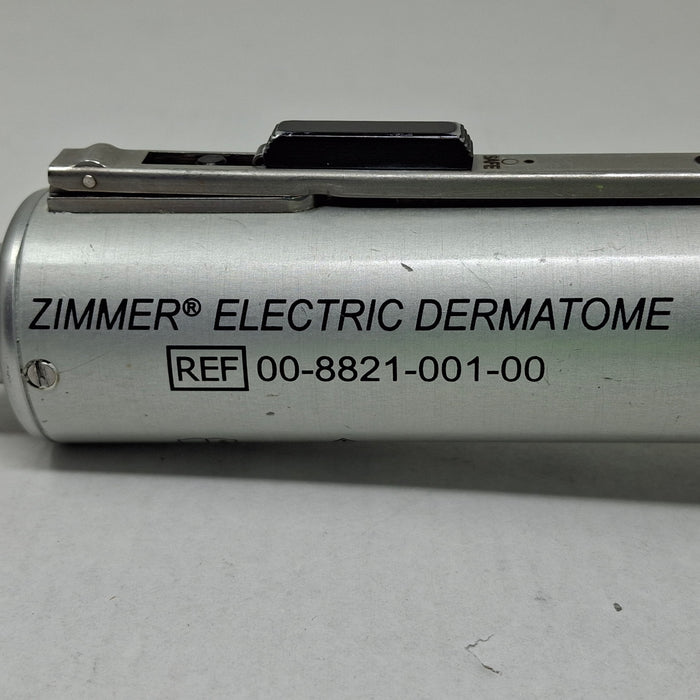 Zimmer 8821-01 Electric Dermatome