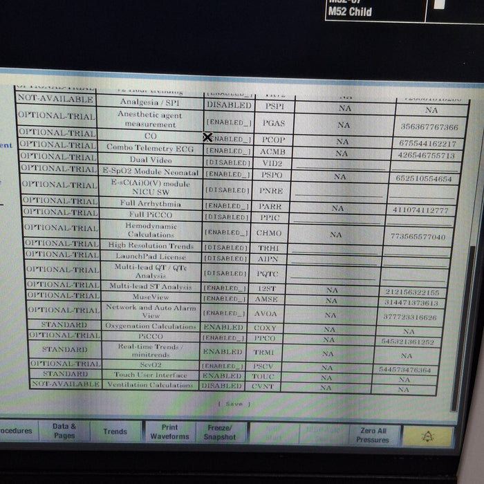GE Healthcare Carescape B450 Critical Care Patient Monitor