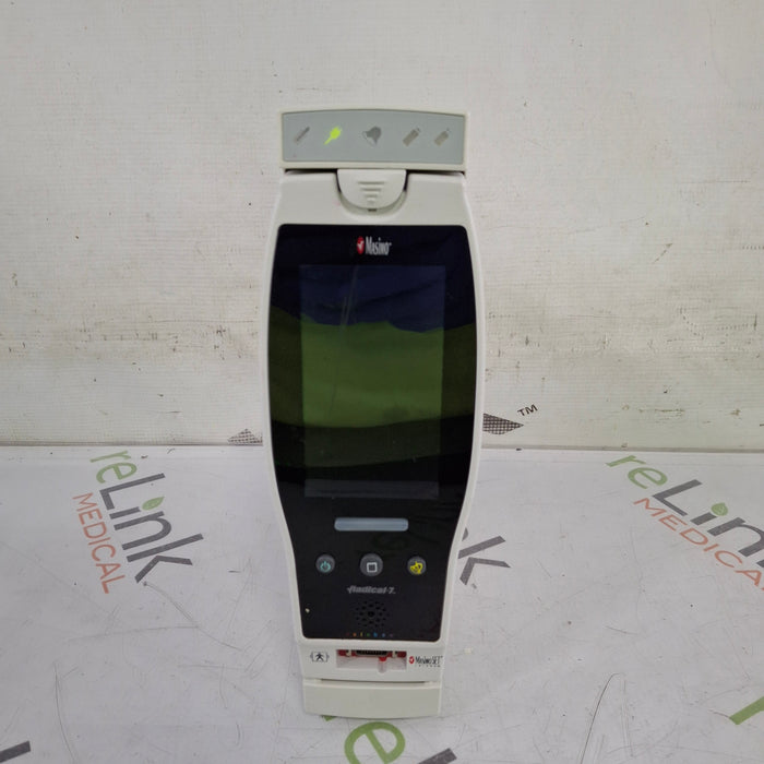 Masimo Radical 7 Pulse Oximeter w/ Base