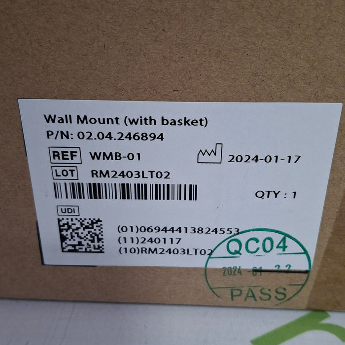 Medtronic RespArray Patient Monitor w/ Quick Start Kit and Wall Mount