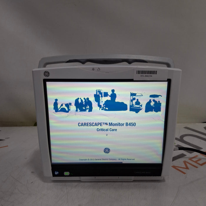 GE Healthcare Carescape B450 Critical Care Patient Monitor