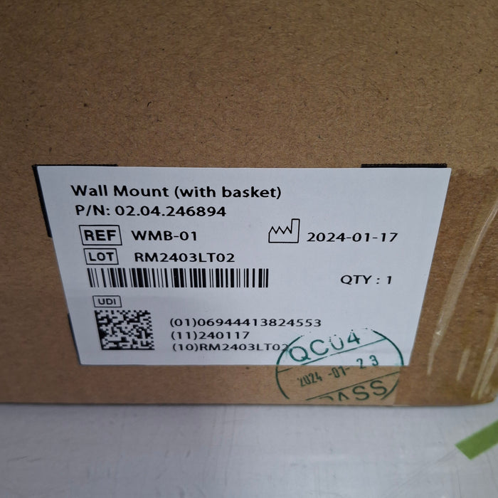 Medtronic RespArray Patient Monitor w/ Quick Start Kit and Wall Mount