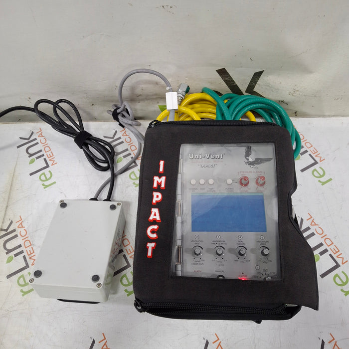 Impact Instrumentation Inc. Uni-Vent 754 Portable Ventilator